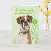 Boxer Love/Supportカード カード (黄色い花)