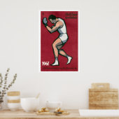 Boxer - Matchbox Print - Aesthetic Wall Art ポスター (キッチン)