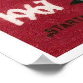 Boxer - Matchbox Print - Aesthetic Wall Art ポスター (角)