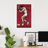 Boxer - Matchbox Print - Aesthetic Wall Art ポスター (ホームオフィス)