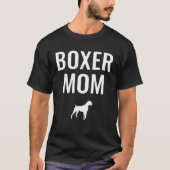 Boxer Mom Tシャツ (正面)