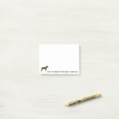 Boxer Personalノート ポストイット (デスク上)