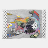 Boxer Portrait キッチンタオル (横)