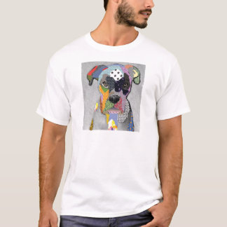 Boxer Portrait Tシャツ