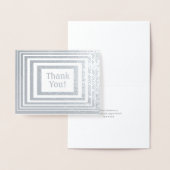 Boxesありがとう 箔カード (ディスプレー)