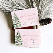 Boxesクリスマスキャンディーズ赤ちゃんシャワーゲーム 招待状