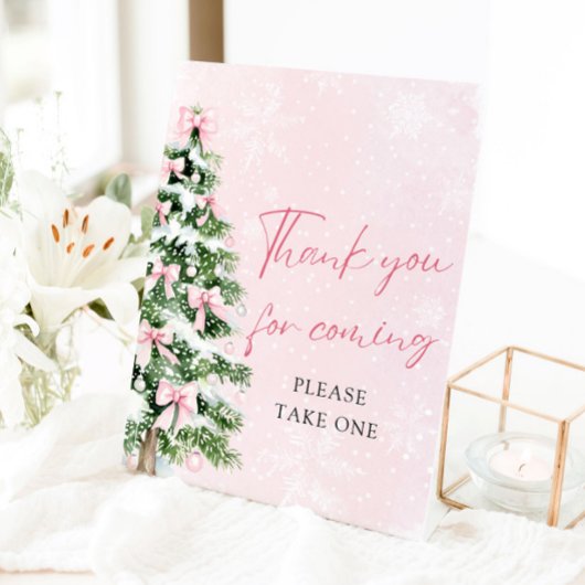 Boxesクリスマスベビーシャワーありがとう来ありがとう 台座サイン