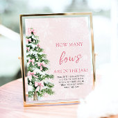 Boxes Christmas Gues Guins Guins Baby Shower ポスター