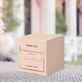 Boxes for confetti in various colors  フェイバーボックス