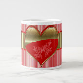 Boxes of Hearts Jumbo Specialty Mug ジャンボコーヒーマグカップ (正面)