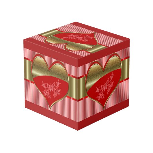 Boxes of Hearts Photo Cube フォトキューブ (裏面アングル)