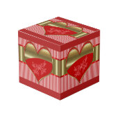 Boxes of Hearts Photo Cube フォトキューブ (正面アングル)