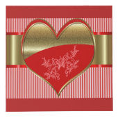 Boxes of Hearts Photo Cube フォトキューブ (正面)