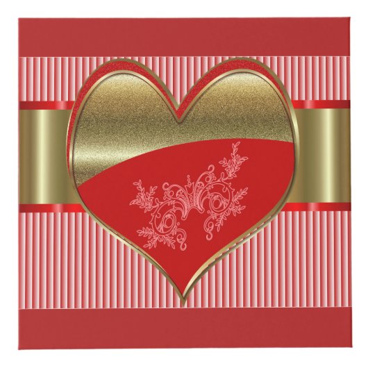 Boxes of Hearts Photo Cube フォトキューブ (正面)