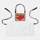 Boxes of Hearts Small Apron エプロン (正面)