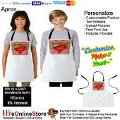 Boxes of Hearts Small Apron エプロン