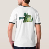 Boxfish - 抽象的なデザイン - 写真の切り抜き | tシャツ (裏面フル)