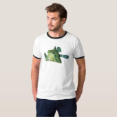 Boxfish - 抽象的なデザイン - 写真の切り抜き | tシャツ (正面フル)