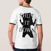 boxheadはそれを締めました tシャツ (裏面フル)