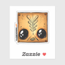 "BOXHEAD"ステッカー