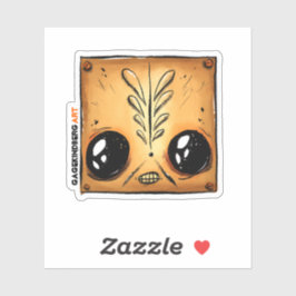 "BOXHEAD"ステッカー シール