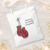 Boxing フェイバーバッグ (クリップ留めされた状態)