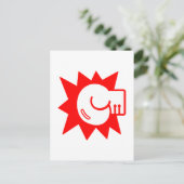 Boxing ポストカード (スタンド正面)