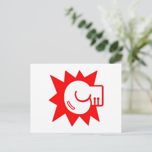 Boxing ポストカード (スタンド正面)