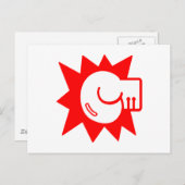 Boxing ポストカード (正面/裏面)