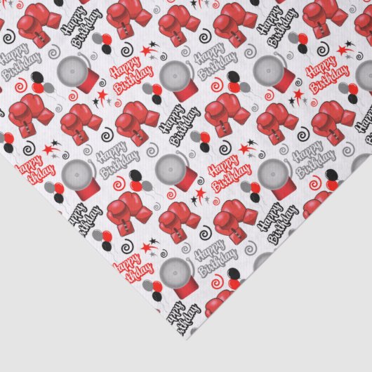 Boxing Birthday Tissue Paper 薄葉紙 (詳細)
