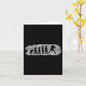 Boxing Boxer Fight Gift Club  カード (黄色い花)