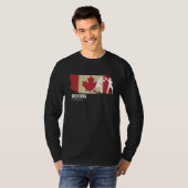 Boxing Canada Combat Sports Fighter Boxing Tシャツ (正面フル)
