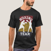 Boxing Chad Combat Sports Fighter Boxing Tシャツ (正面)