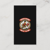 boxing champion king of the ring 名刺 (正面)