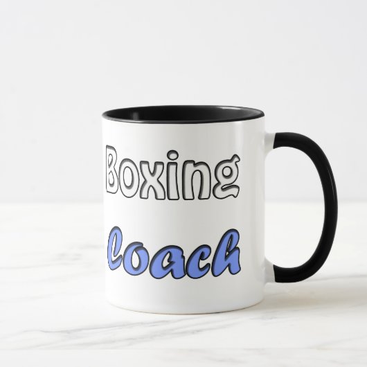 Boxing  Coach マグカップ (右)