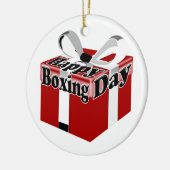 Boxing Day セラミックオーナメント (左)