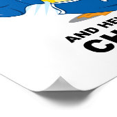 Boxing Duck Child Abuse ポスター (角)