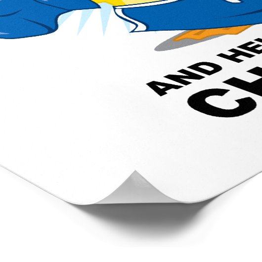 Boxing Duck Child Abuse ポスター (角)