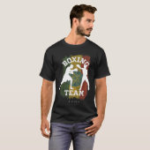 Boxing Ethiopia Combat Sports Fighter Boxing Tシャツ (正面フル)