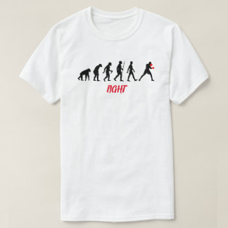 BOXING EVOLUTION Tシャツ
