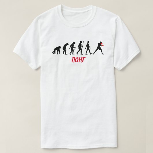 BOXING EVOLUTION Tシャツ (デザイン正面)