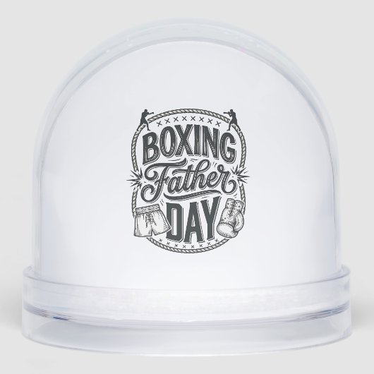 Boxing Father Day Vintage Engraving Shirt Design_1 (正面)