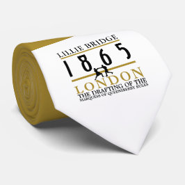 Boxing Fight, Queensberry Rules ネクタイ