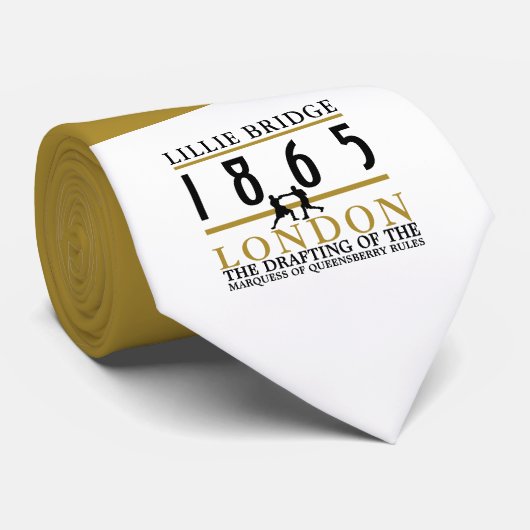 Boxing Fight, Queensberry Rules ネクタイ (ロール)