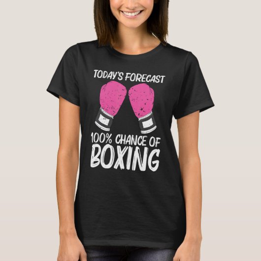 Boxing For Men Women Boxer Sparring Match Tシャツ (正面)