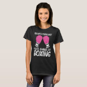 Boxing For Men Women Boxer Sparring Match Tシャツ (正面フル)