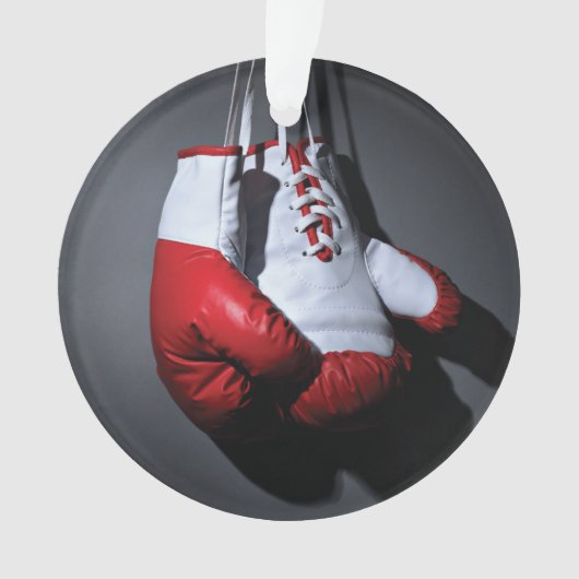 Boxing gloves  オーナメント (正面)