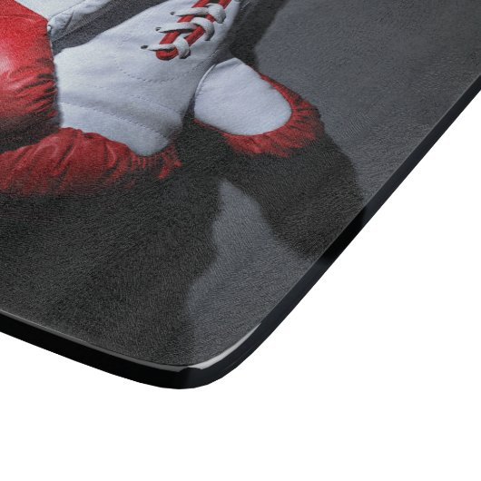 Boxing gloves カッティングボード (角)