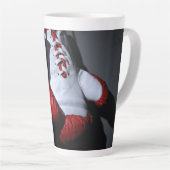 Boxing gloves  カフェラテマグ (右アングル)