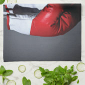 Boxing gloves  キッチンタオル (折り畳み)